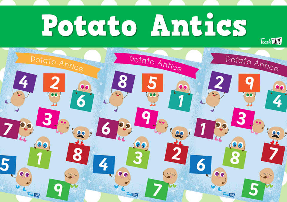 Potato Antics