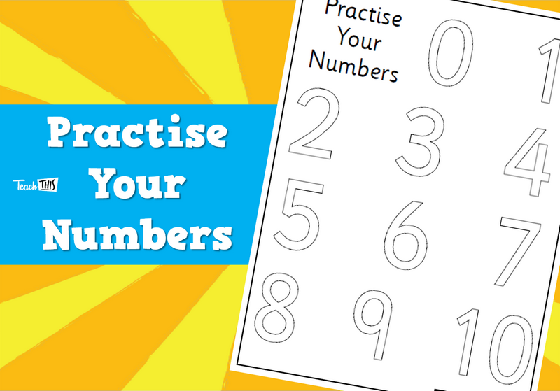 Practise Your Numbers