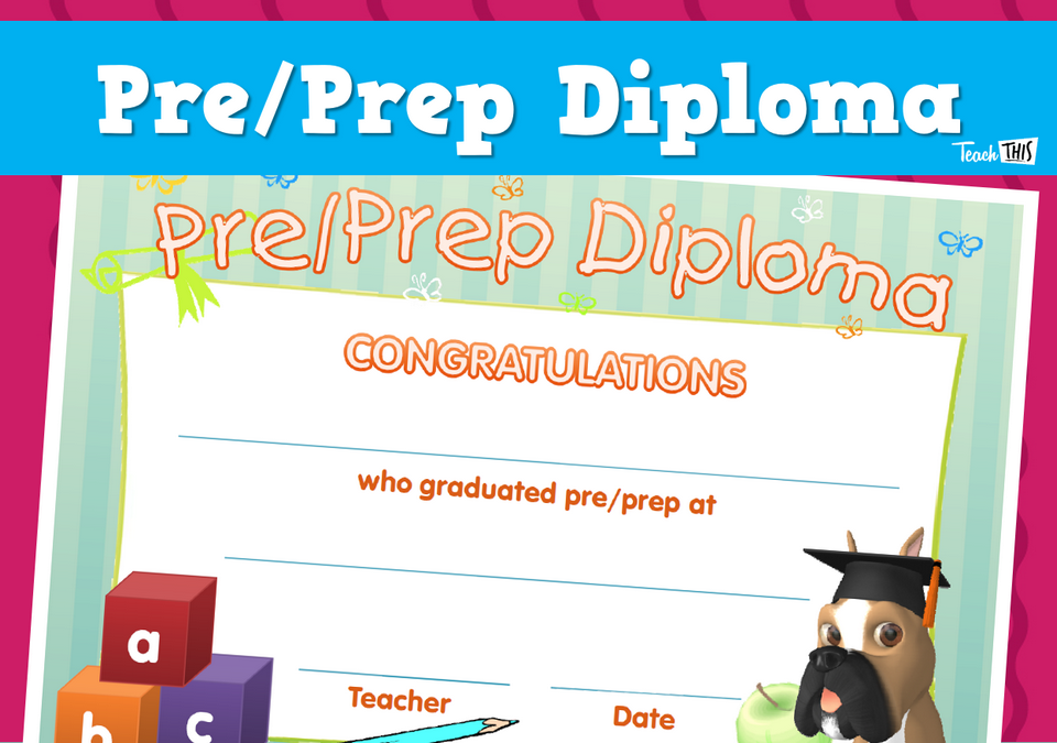 Pre/Prep Diploma