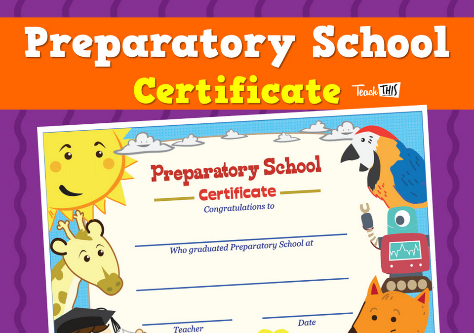 Preparatory Graduation Certificate
