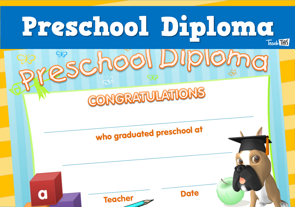 Preschool Diploma