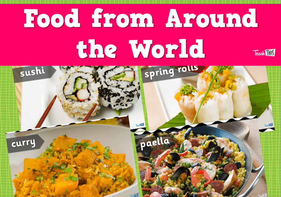 Food From Around The World