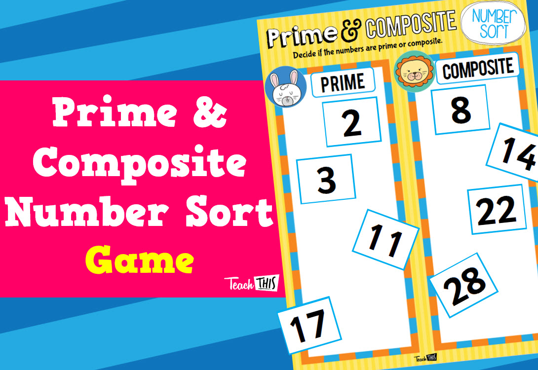 Prime Composite Number Sort