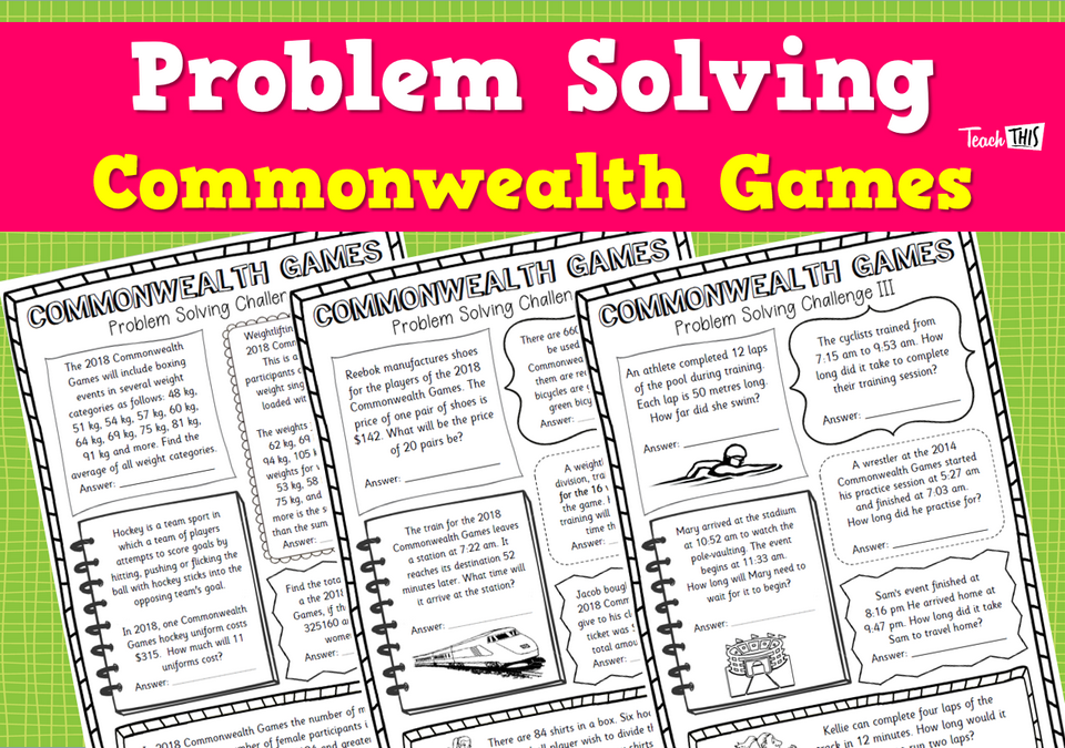 Problem Solving Commonwealth Games