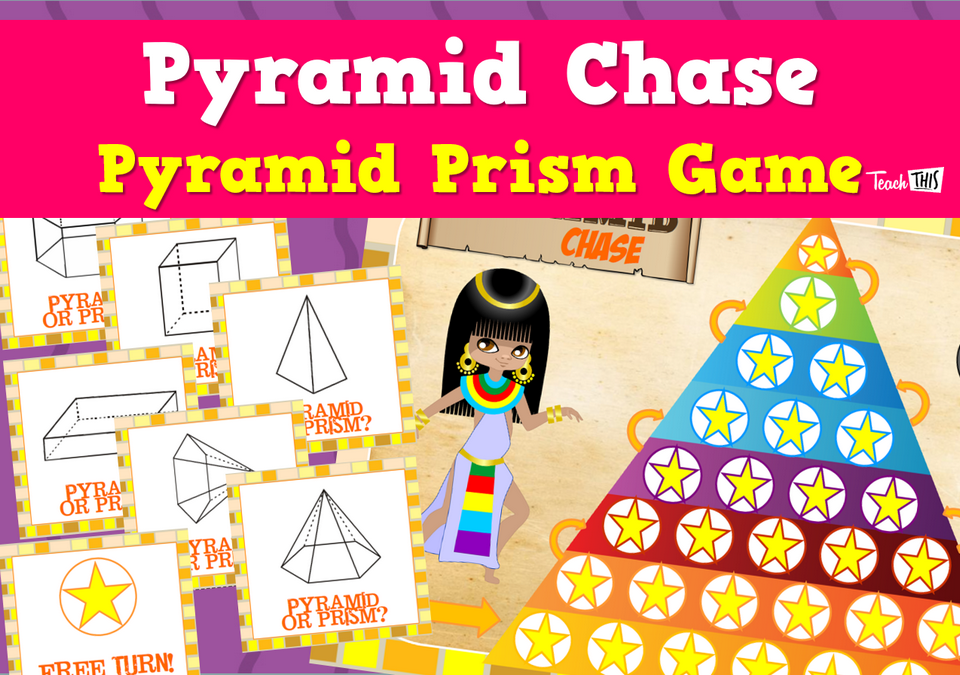 Pyramid Chase - Pyramid Prism Game