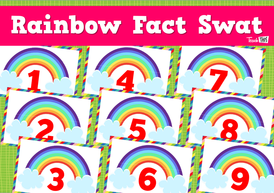 Rainbow Fact Swat