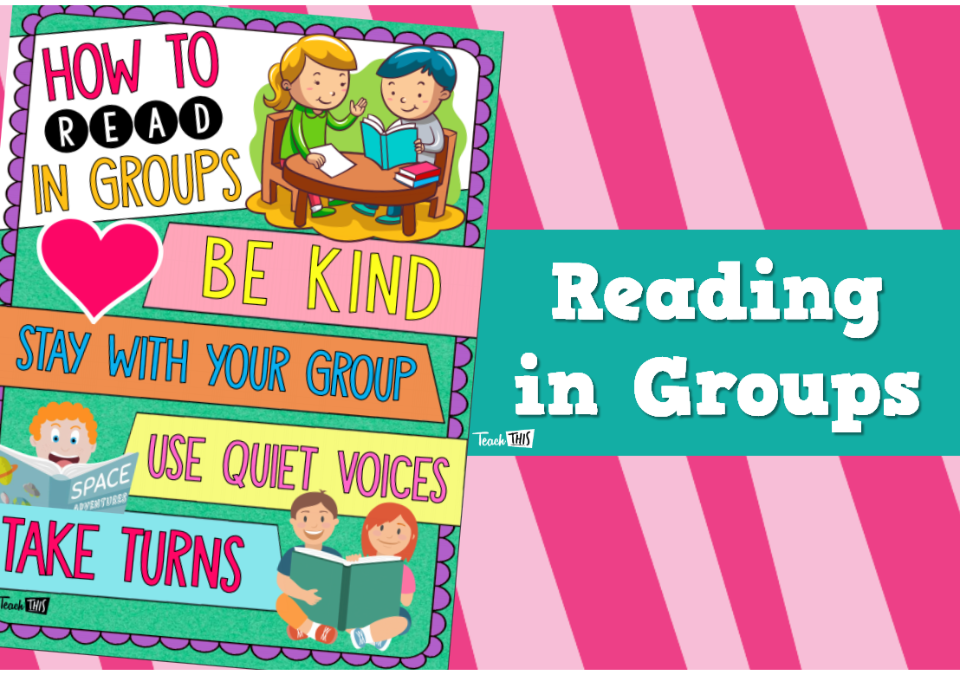 Reading In Groups Poster