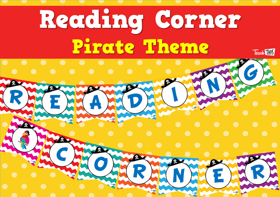 Reading Corner - Pirate