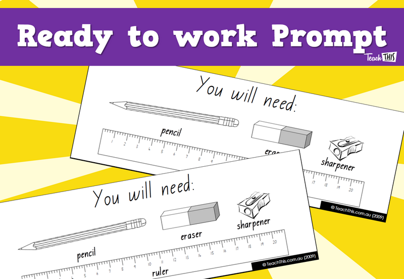 Ready to work Prompt