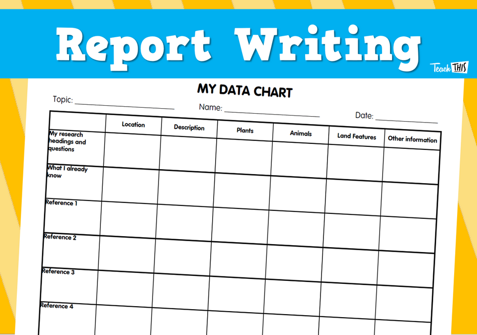 Report Writing
