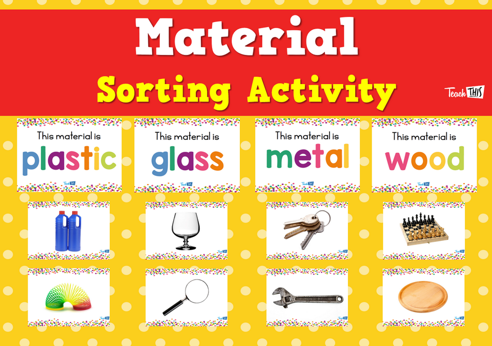 Material Sorting Activity