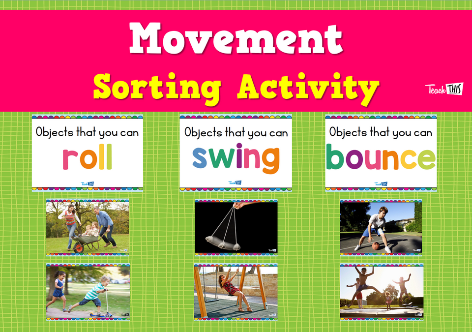 Movement Sorting Activity
