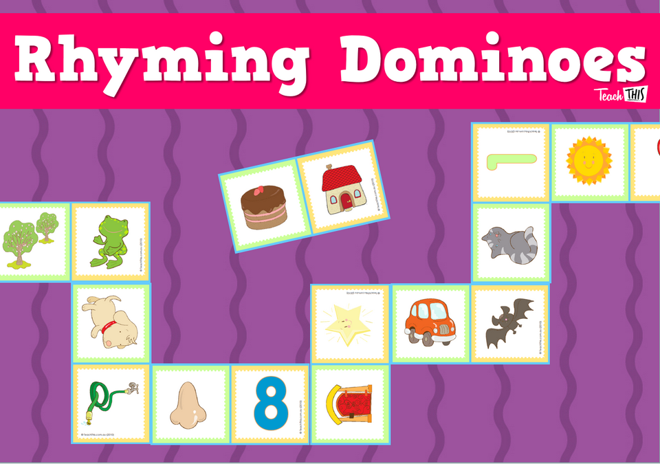 Rhyming Dominoes