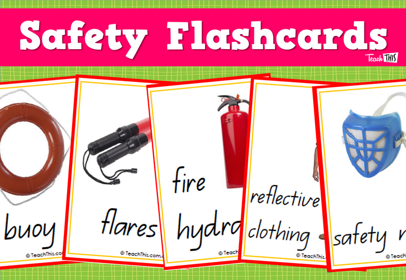 Safety Flashcards