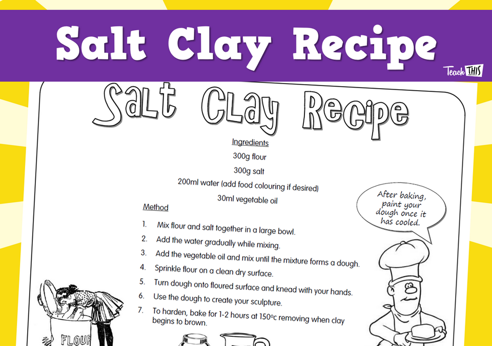 Salt Clay Recipe