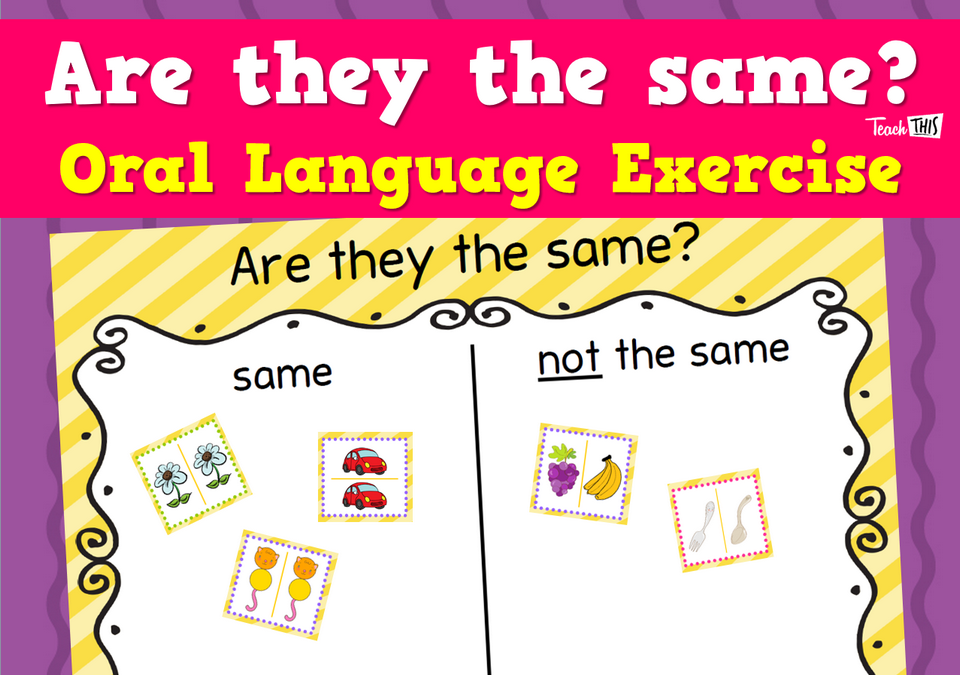 Same As - Not The Same As