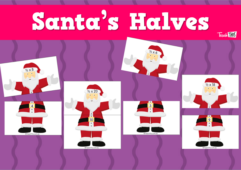 Santa's Halves