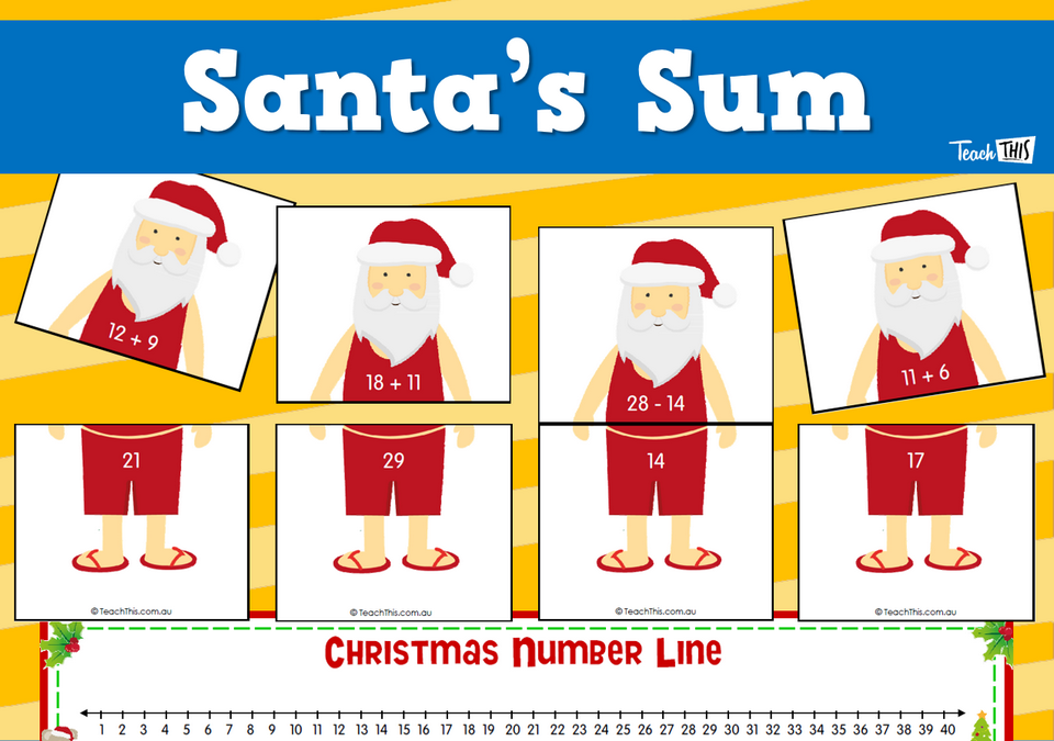 Santa's Sums