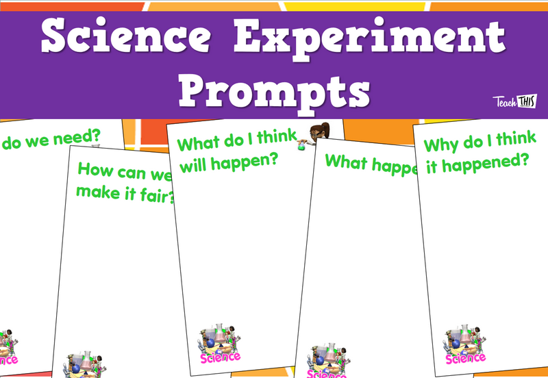 Science Experiment Prompts
