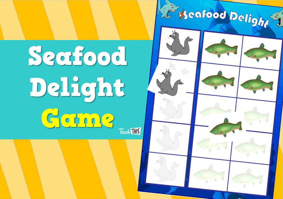 Seafood Delight Game