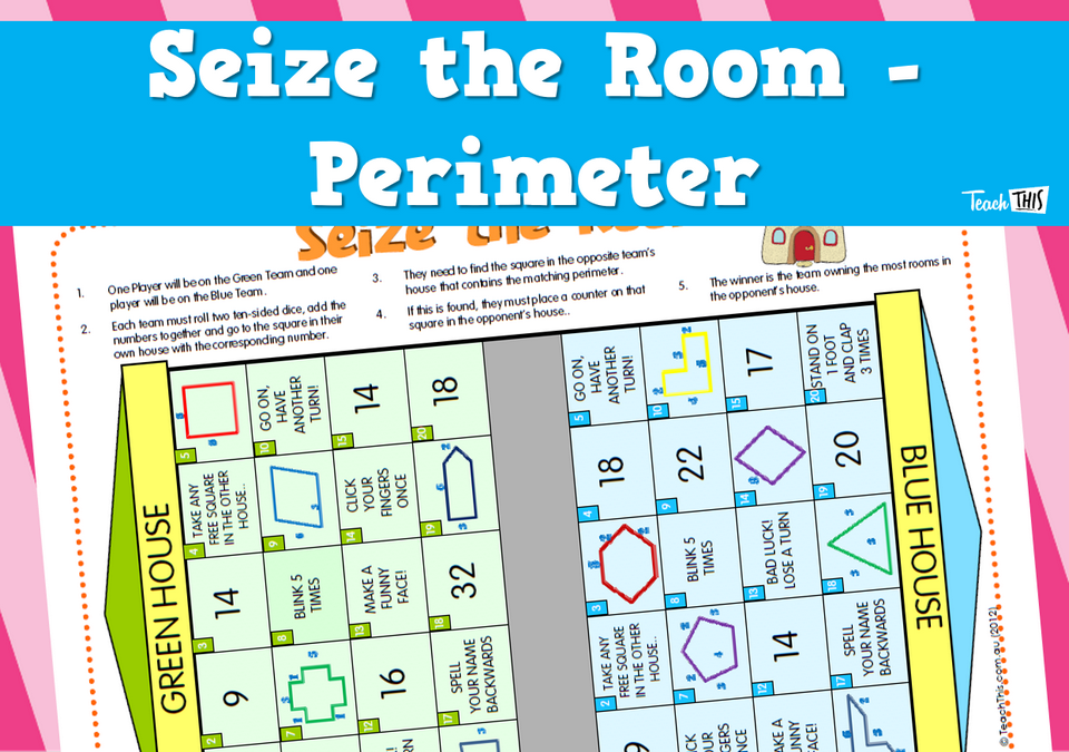 Seize the Room - Perimeter