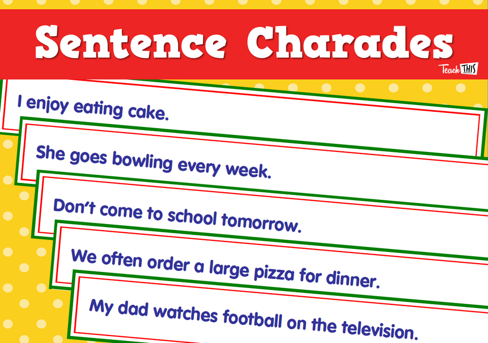 Sentence Charades