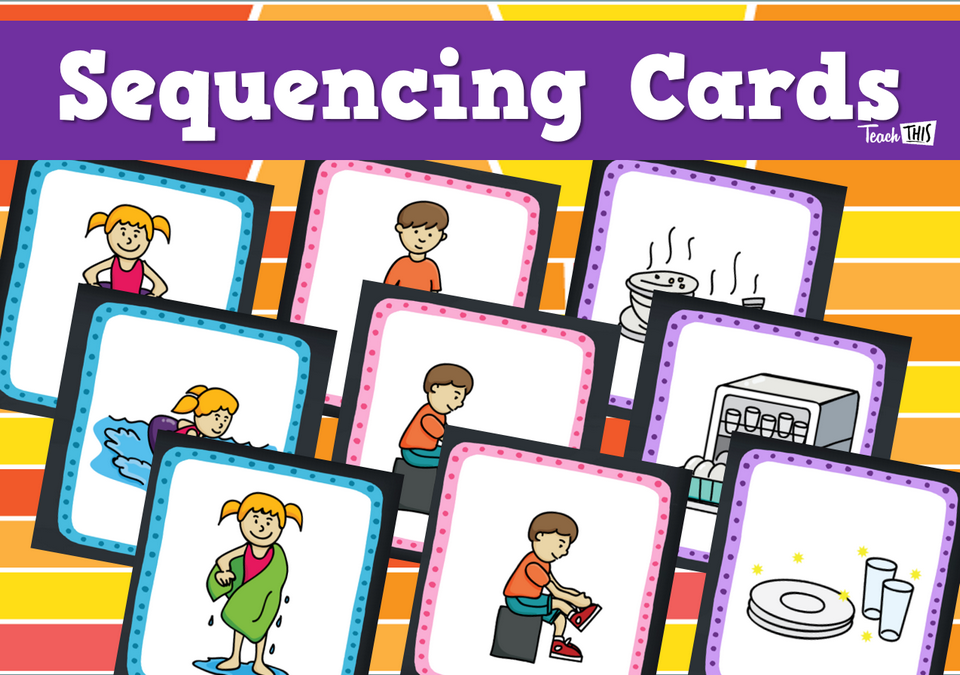 Sequencing Cards