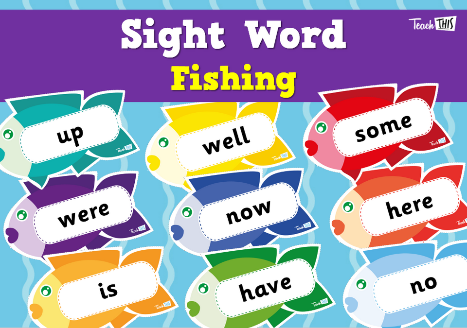 Sight Word - Fishing
