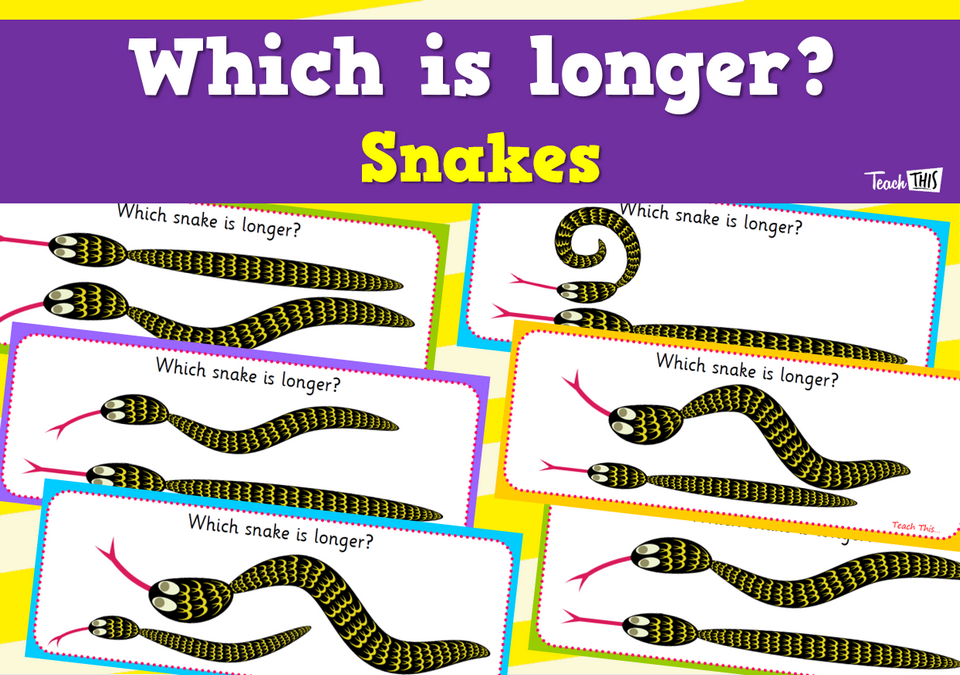 Snakes - Which Is longer?