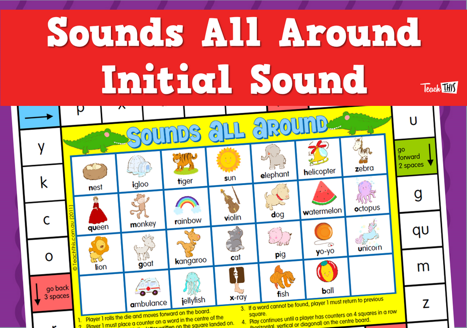 Sounds All Around - Initial Sound