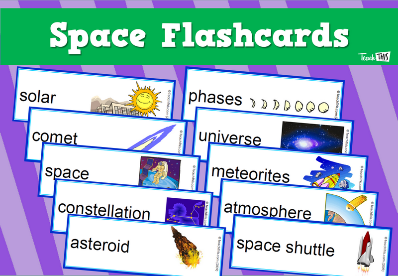 Space Flashcards