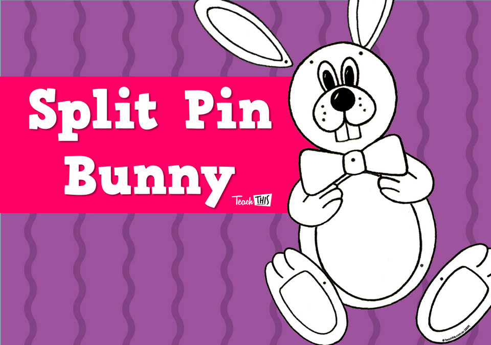 Split Pin Bunny