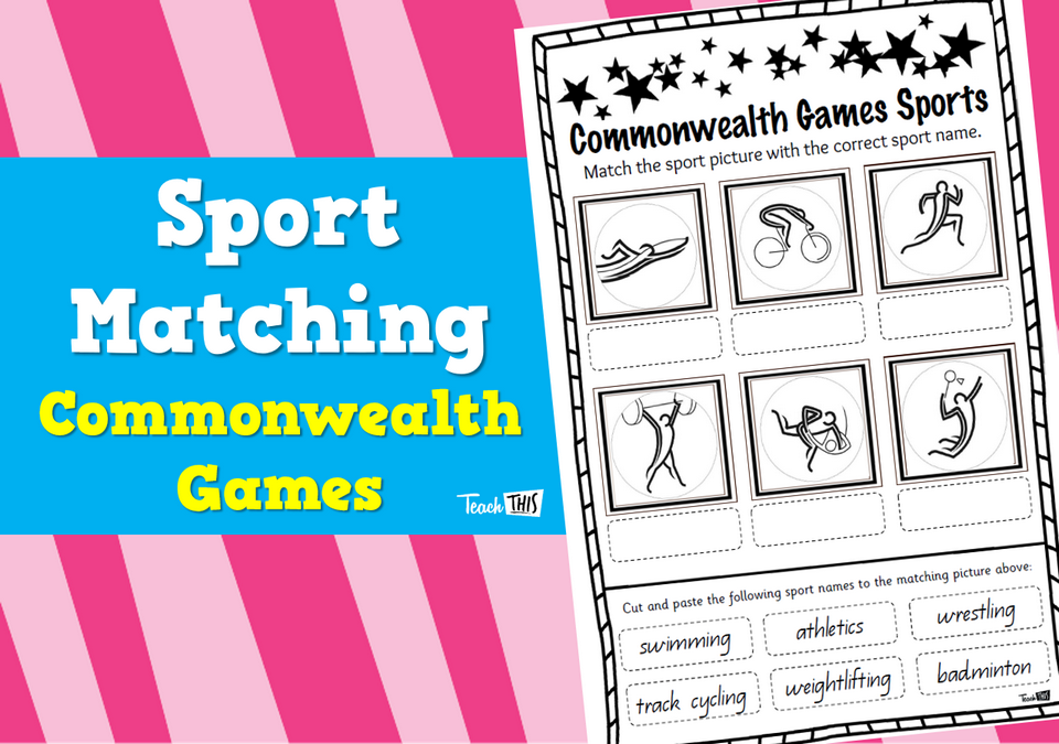 Sport Matching Commonwealth Games