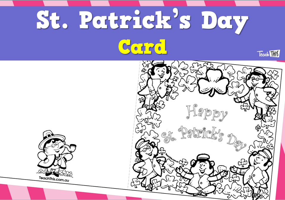 St Patrick's Day Card