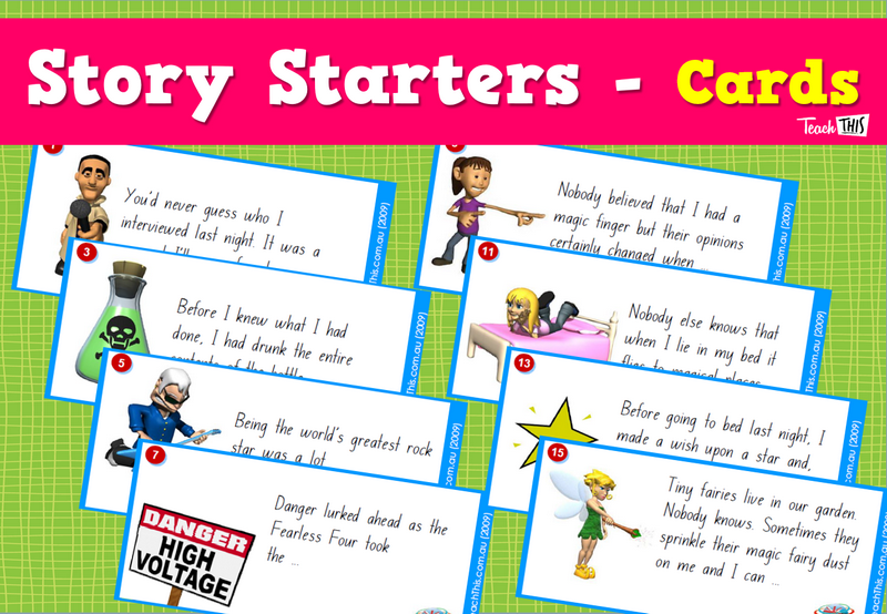 Story Starters - 66 Cards
