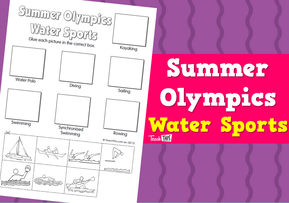 Summer Olympics Water Sports