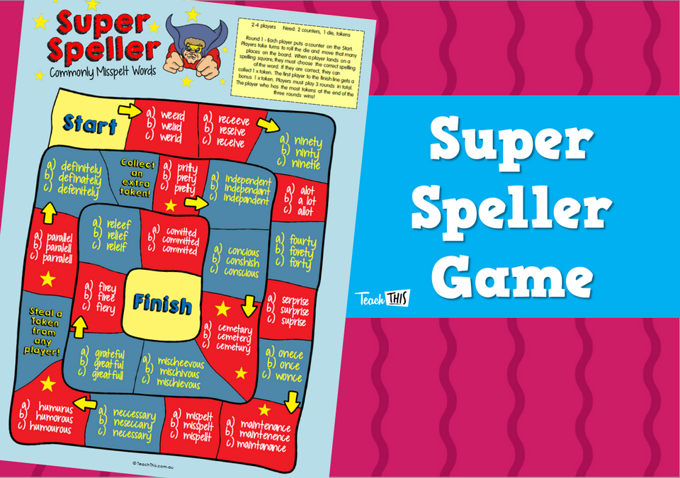 Super Speller Game