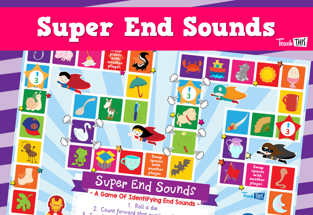 Super End Sounds - Final Sounds Board game