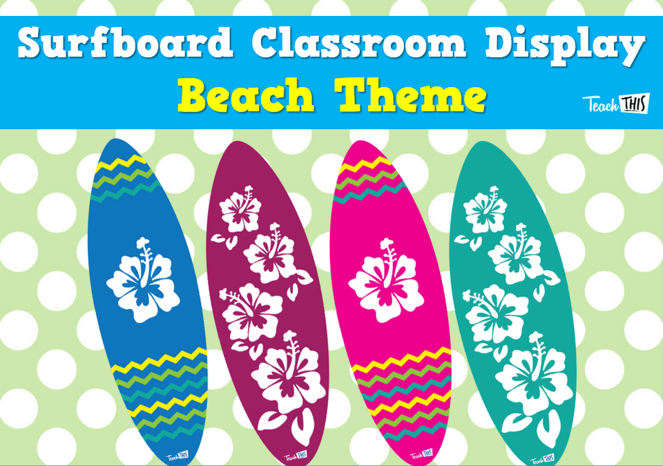 Surfboard Display