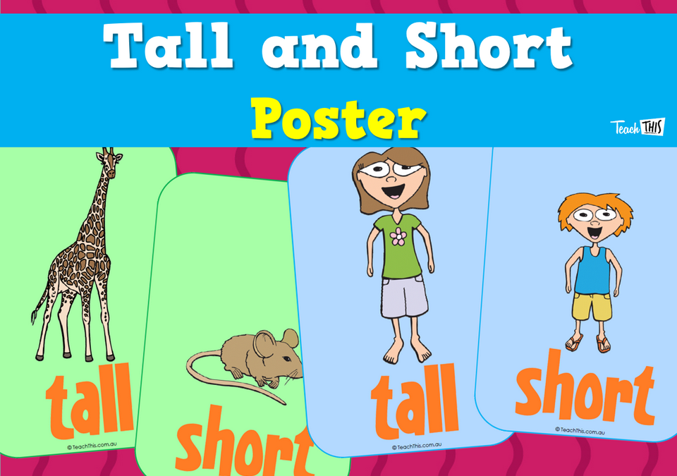 Tall and Short Posters