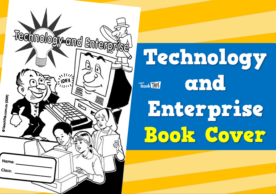 Technology and Enterprise - Book Cover