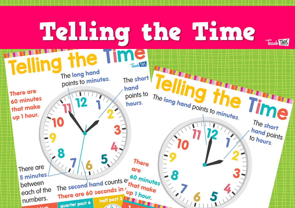 Telling the Time Poster