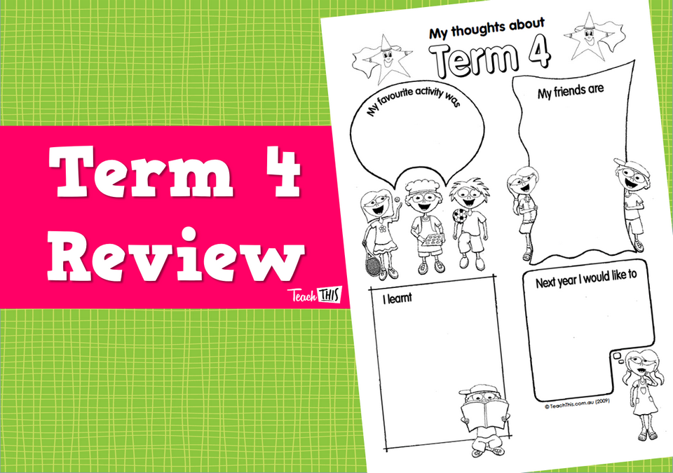 Term 4 Review