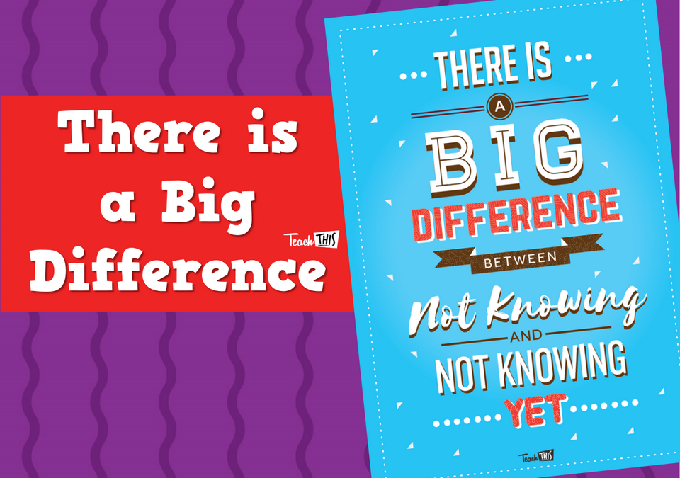 There is a Big Difference