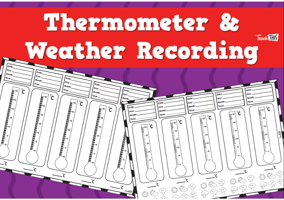 Thermometer Weather Recording