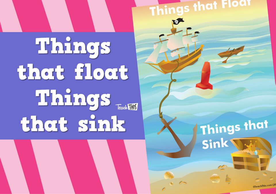 Things that float things that sink