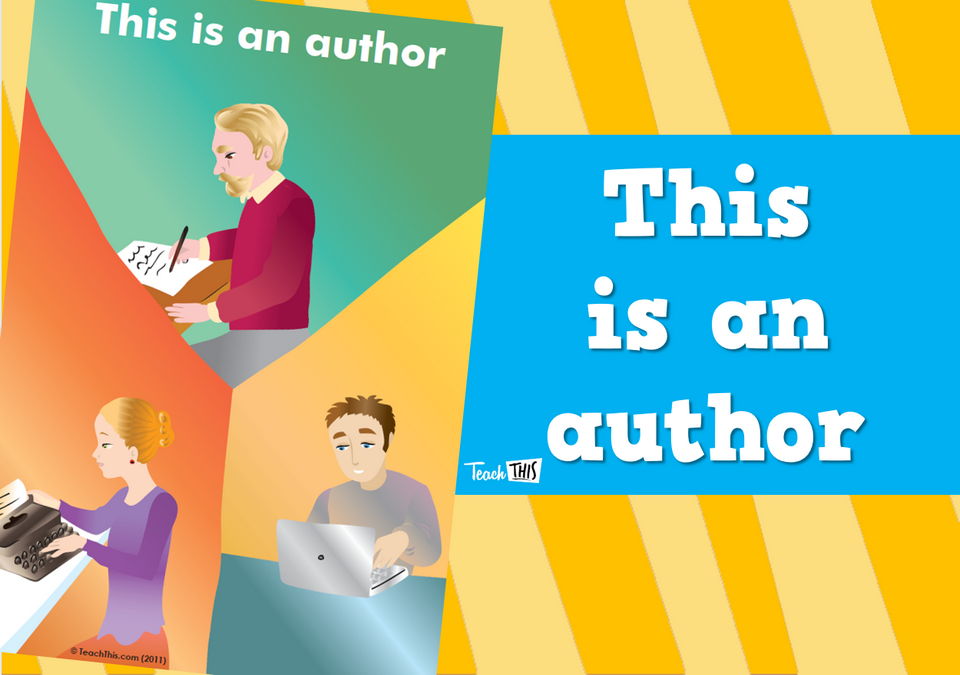 This is an author