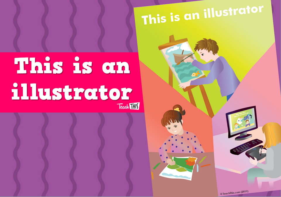 This is an illustrator