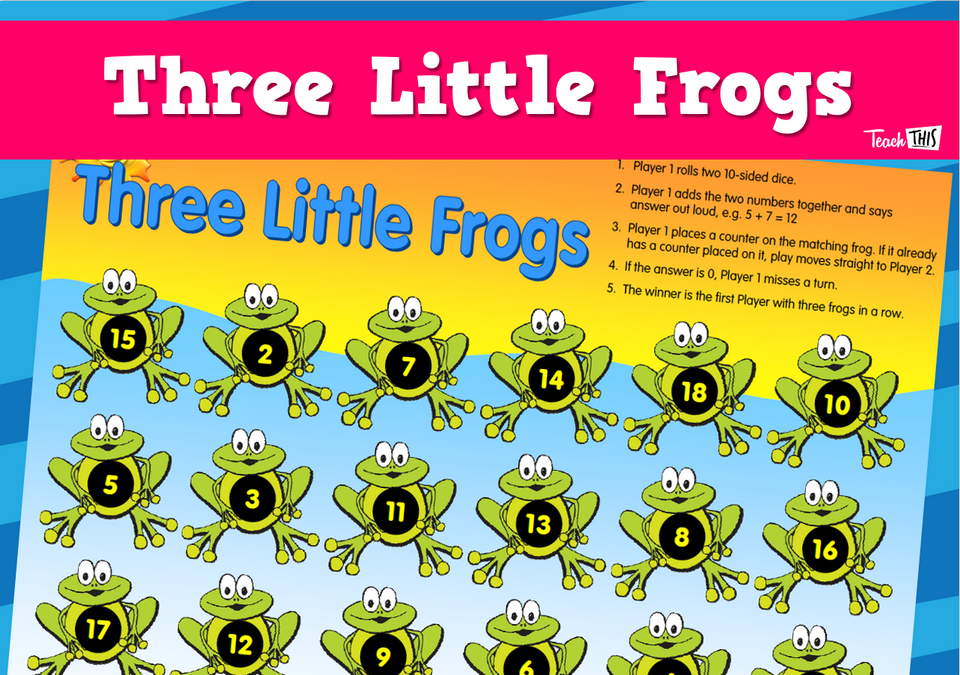 Three Little Frogs