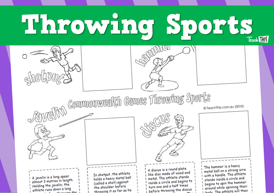 Throwing Sports